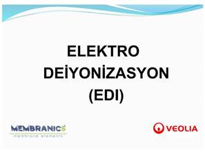 Electrodeionasition
