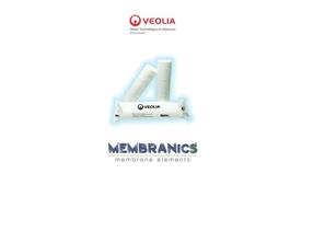 VEOLIA CARTRIDGE FILTER FACT SHEET