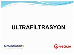 Ultrafiltration